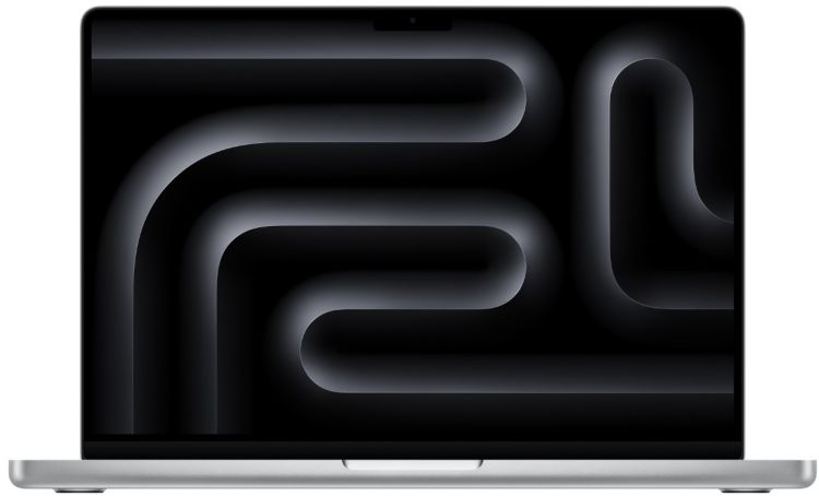 Ноутбук Apple Macbook Pro 14 (2023) (MRX73LL/A) M3 Pro chip with 12‑core CPU and 18‑core GPU, 18GB, 1TB SSD - Silver, клав.русская (грав.)