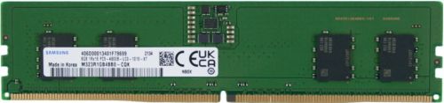 Модуль памяти DDR5 8GB Samsung M323R1GB4BB0-CQK PC5-38400 4800MHz CL40 1.1V