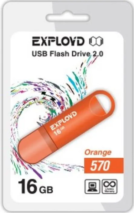 фото Exployd EX-16GB-570-Orange