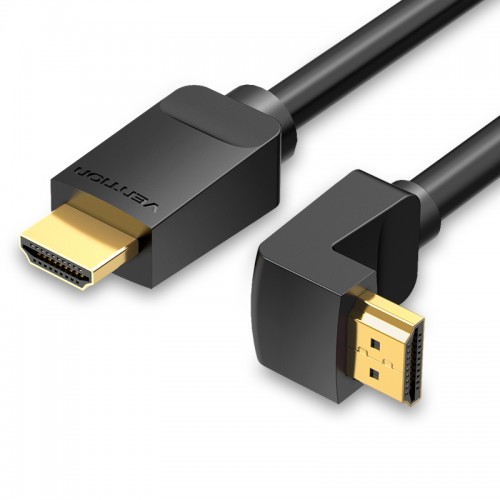 

Кабель интерфейсный Vention AAQBI HDMI with Ethernet 19M/19M угол 270 - 3м, AAQBI