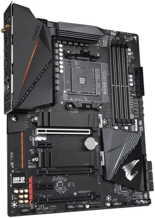 фото GIGABYTE B550 AORUS PRO AC