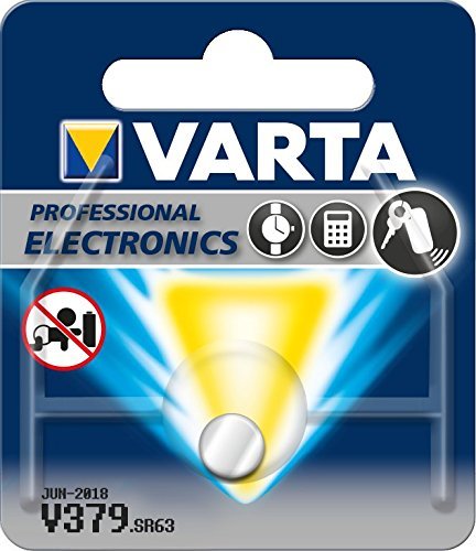 

Батарейка Varta 379 00379101111 BL1 Silver Oxide 1.55V, 379