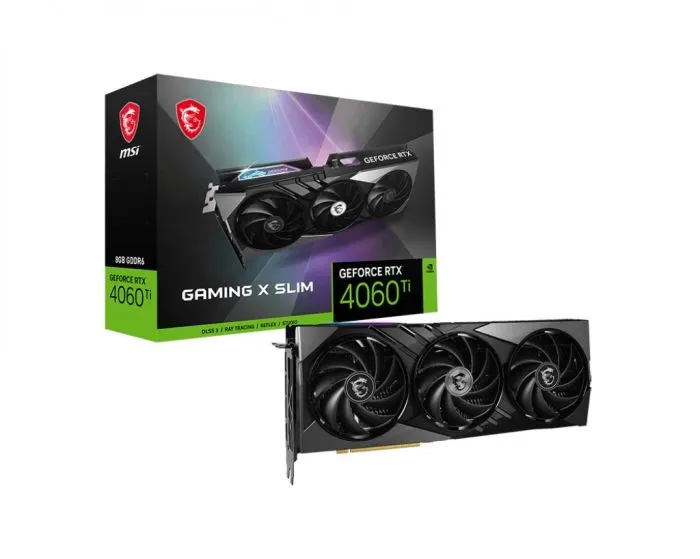 MSI GeForce RTX 4060 Ti GAMING SLIM