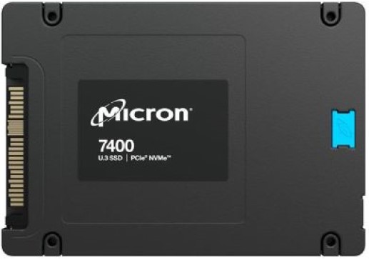 

Накопитель SSD 2.5'' Micron MTFDKCB7T6TDZ-1AZ1ZABYY 7400 PRO, 7.68TB, PCI-E, TLC, 6600/5400 MB/s, 1000K/190K IOPS, MTTF 2M, MTFDKCB7T6TDZ-1AZ1ZABYY