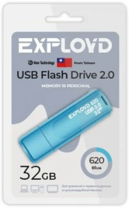 фото Exployd EX-32GB-620-Blue