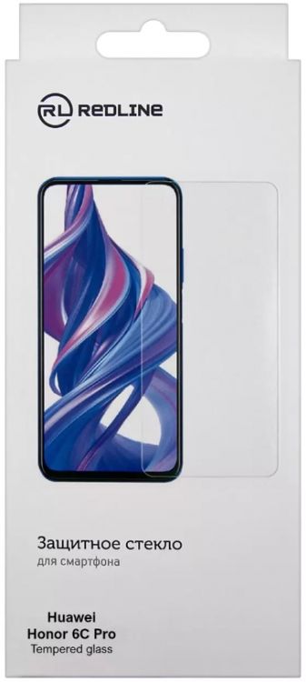 

Защитное стекло Red Line УТ000013141 для Huawei Honor 6C Pro, tempered glass, УТ000013141