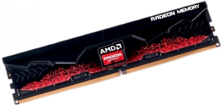 

Модуль памяти DDR5 8GB AMD R5S58G4800U1S Radeon R5 Entertainment, PC4-38400, 4800MHz CL40, 1.1V, R5S58G4800U1S