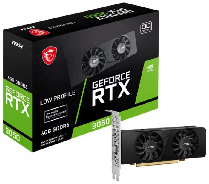 MSI GeForce RTX 3050