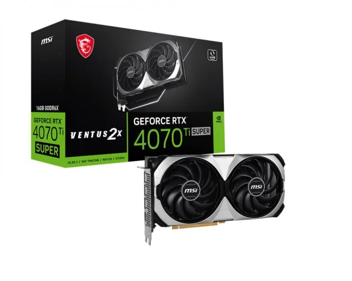 MSI GeForce RTX 4070 Ti SUPER