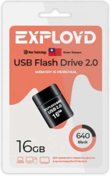 фото Exployd EX-16GB-640-Black