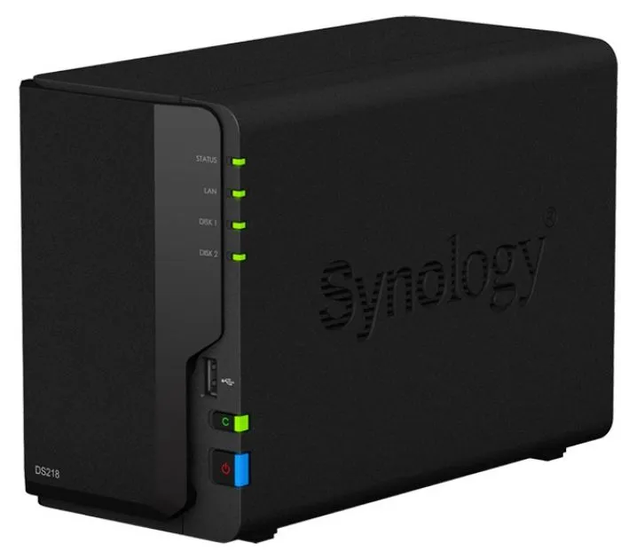 фото Synology DS218