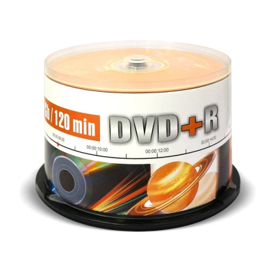 Диск DVD+R Mirex 202516 - фото 1