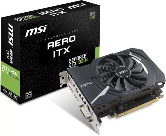 фото MSI GeForce GTX 1050 Ti