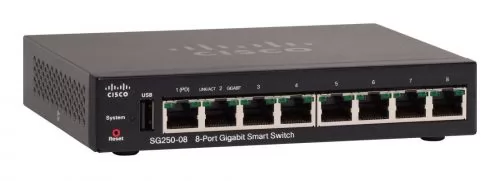 Cisco SB SG250-08-K9-EU