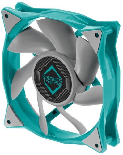 Вентилятор для корпуса Iceberg Thermal IceGALE Xtra 140mm TEAL