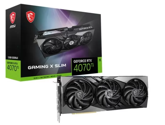 MSI GeForce RTX 4070 Ti