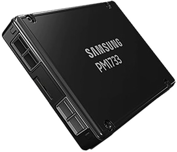 

Накопитель SSD 2.5'' Samsung MZWLR15THALA-00007 (SFF/U.2), PM1733 EVT2, 15.360GB, NVMe, U.2(SFF-8639), PCIe Gen4 R7000/W3800Mb/s, IOPS(R4K) 1450K/135K, MZWLR15THALA-00007