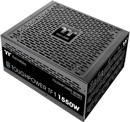 Блок питания ATX Thermaltake Toughpower TF1 1550 1550W, 80 Plus Titanium, 140mm fan, Active PFC, пол