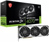 MSI GeForce RTX 4070 SUPER 12G VENTUS 3X OC