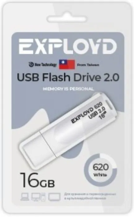 фото Exployd EX-16GB-620-White