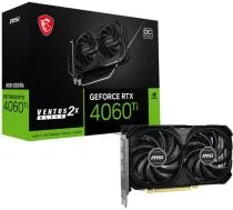 MSI GeForce RTX 4060 Ti VENTUS 2X BLACK E1 OC