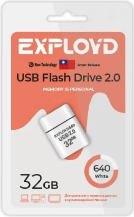 фото Exployd EX-32GB-640-White