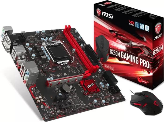 MSI B250M GAMING PRO