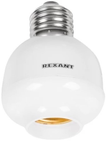 Цоколь Rexant 11-9033 умный для дистанционного управления освещением RX-15 с пультом