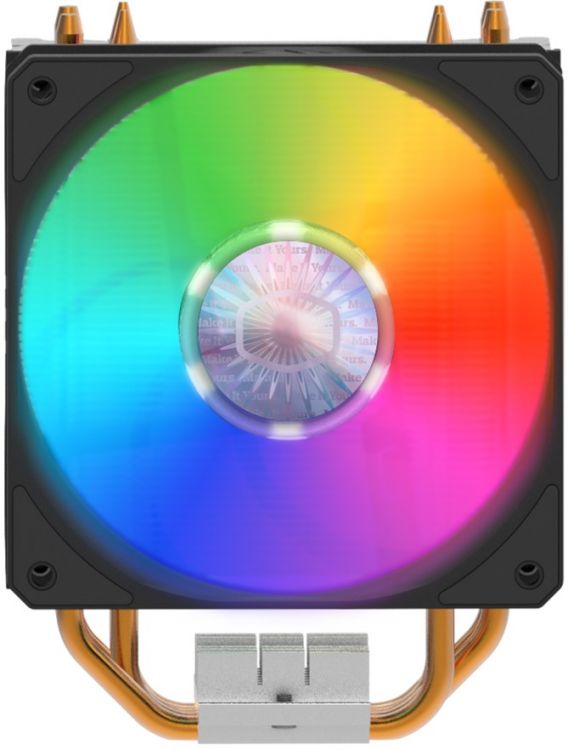 

Кулер Cooler Master Hyper 212 Spectrum V2 RR-2V2L-18PD-R1 LGA1700/1200/1151/1150/1155/1156/AM4 (120mm fan, 650-1800rpm, 62CFM, 8-27dBA, 4-pin PWM), Hyper 212 Spectrum V2