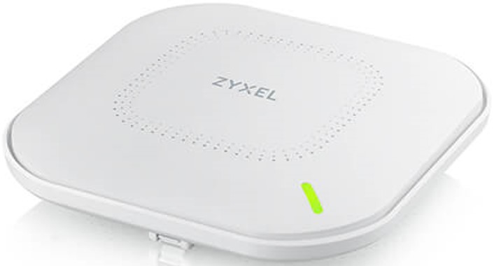 Точка доступа ZYXEL NebulaFlex Pro WAX630S WiFi 6, 802.11a/b/g/n/ac/ax (2,4 и 5 ГГц), MU-MIMO, Smart Antenna, антенны 4x4, до 575+2400 Мбит/с, 1xLAN 2