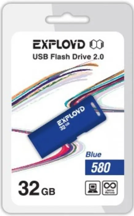 фото Exployd EX-32GB-580-Blue