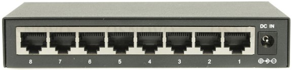 

Коммутатор неуправляемый OSNOVO SW-10800 Fast Ethernet на 8 RJ45 портов. Порты: 8 x FE (10/100Base-TX), SW-10800