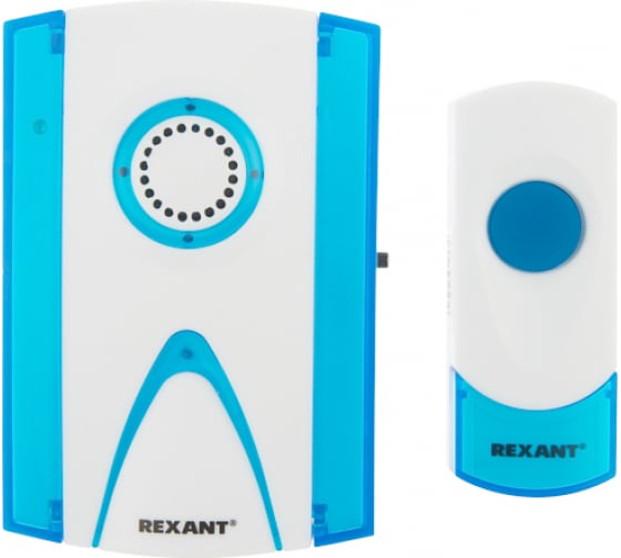 

Звонок Rexant 73-0030 беспроводной дверной кнопка IP 44 RX-3, 73-0030