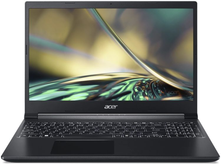 

Ноутбук Acer Aspire 7 A715-43G-R2PG NH.QHDER.008 Ryzen 5 5625U/16GB/512GB SSD/RTX 3050 4GB/15" FHD/WiFi/BT/noOS, Aspire 7 A715-43G-R2PG