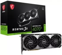 MSI GeForce RTX 4070 Ti VENTUS 3X E1