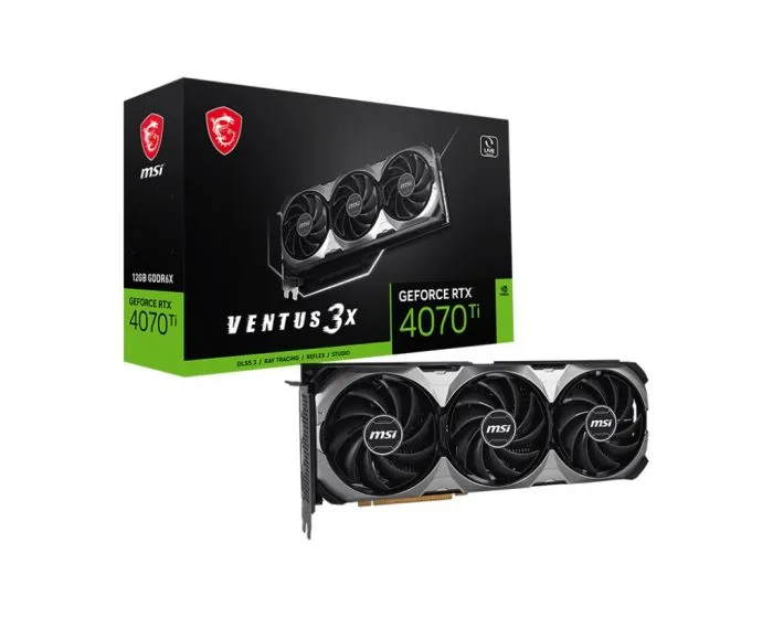 MSI GeForce RTX 4070 Ti VENTUS 3X E1