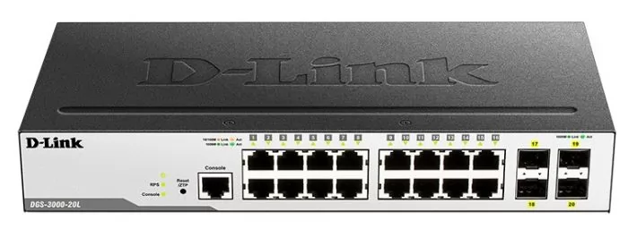 фото D-link DGS-3000-20L/B1A