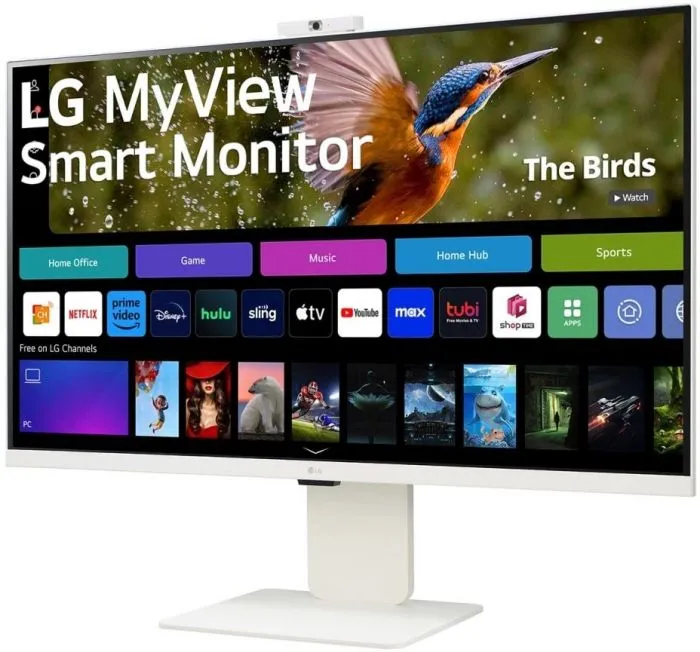 LG MyView 32SR85U-W