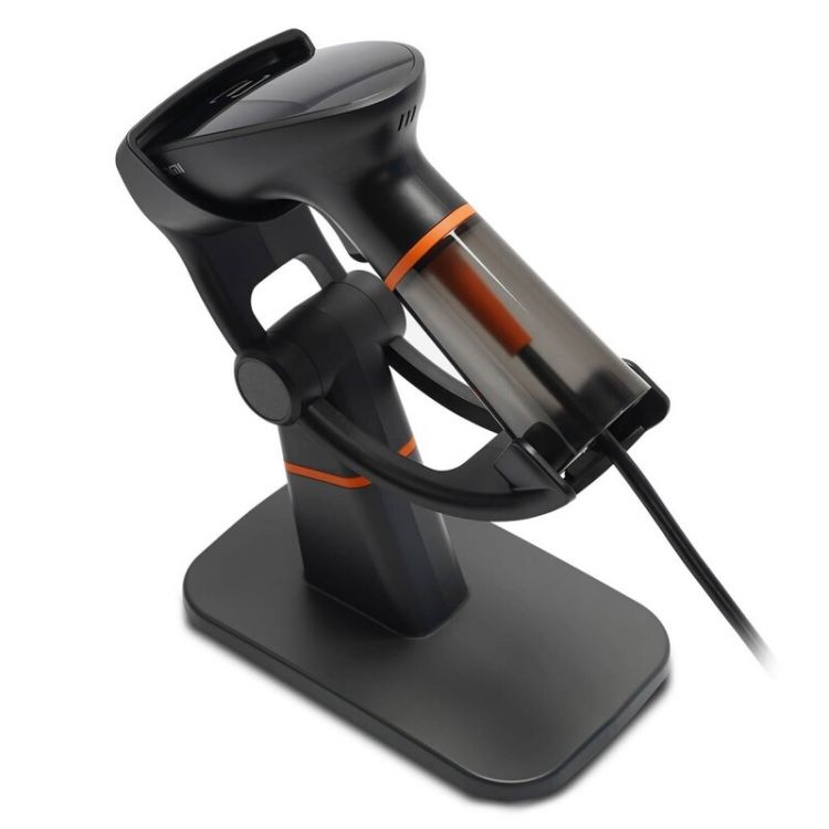 Сканер штрих-кодов SUNMI NS021 C10040032 handheld 2D scan gun EN V2, 0,3M sensor wooden handheld massage cup
