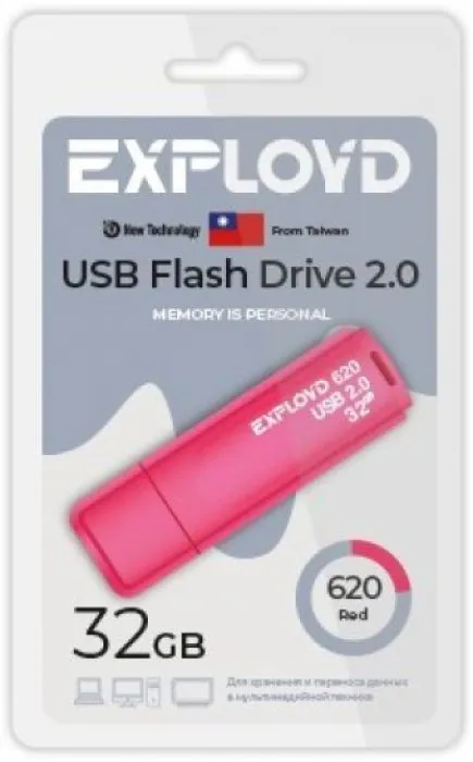 фото Exployd EX-32GB-620-Red