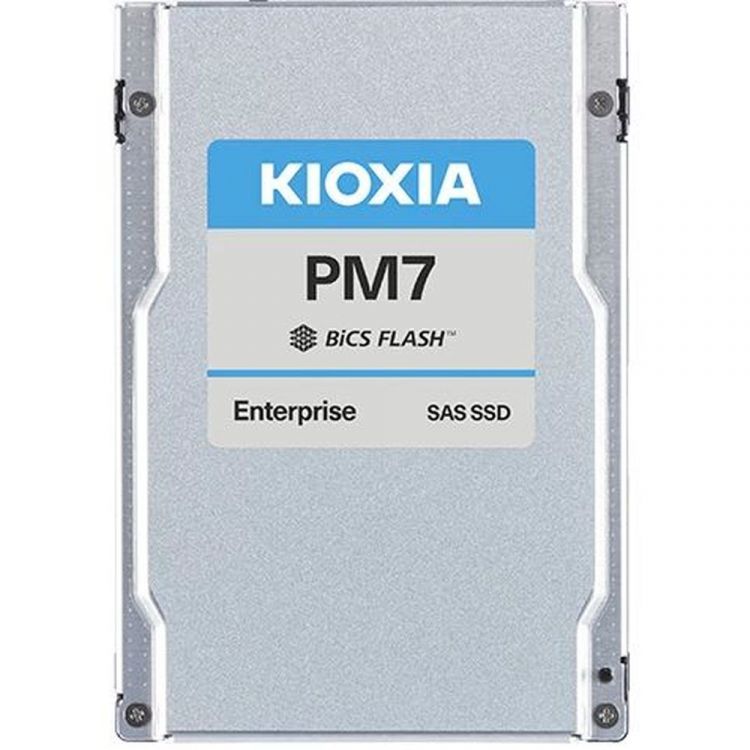 

Накопитель SSD 2.5'' Toshiba (KIOXIA) KPM7VRUG1T92 PM7-R, 1.92TB, SAS 24G, TLC, 4200/3400MB/s, IOPs 720K/155K, TBW 3504, KPM7VRUG1T92