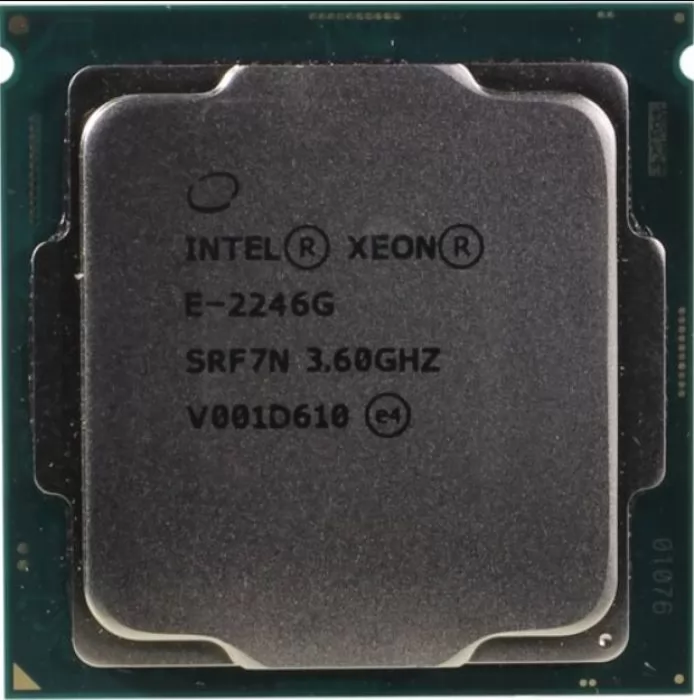 фото Intel Xeon E-2246G