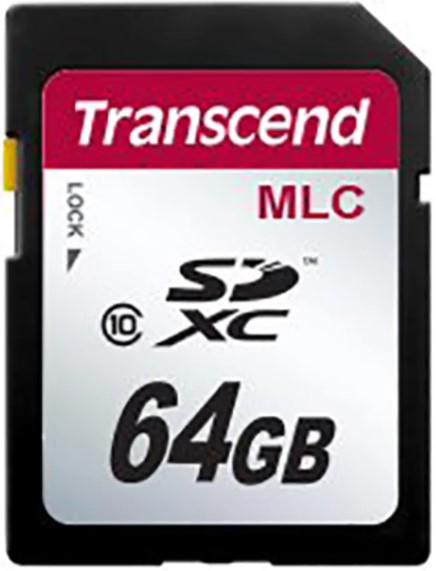 

Промышленная карта памяти SDXC 64Gb Transcend TS64GSDXC10M 10M, Class 10, 20/18MB/s, 120TBW, TS64GSDXC10M