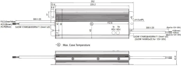 Mean Well HLG-320H-48A