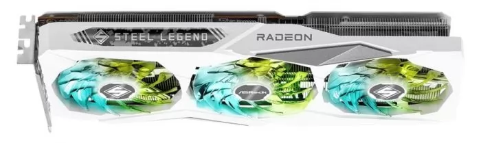 ASRock Radeon RX 7600 Steel Legend