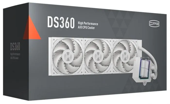 PCCooler DS360 WH