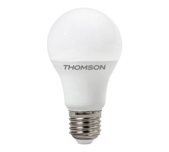 

Лампа светодиодная Thomson TH-B2155 A60 7W 630Lm E27 3000K диммируемая, TH-B2155