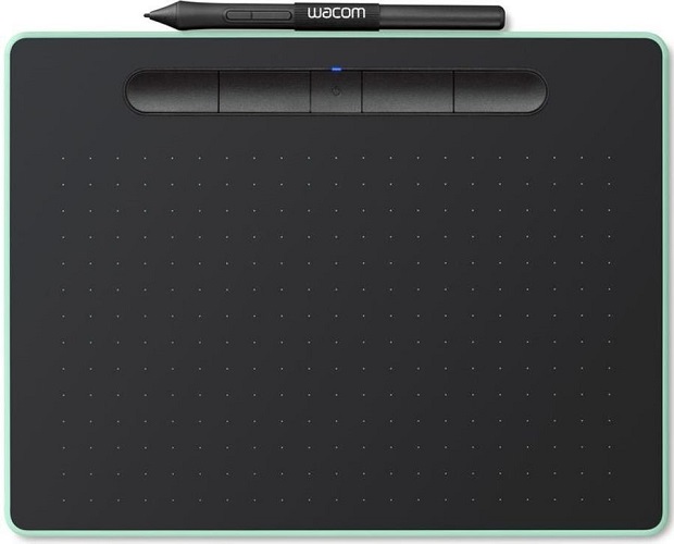 Графический планшет Wacom Intuos M Bluetooth CTL-6100WLE-N pistachio