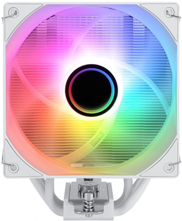 

Кулер Thermalright Assassin Spirit 120 Vision White ARGB LGA115x/1200/1700/1851/AM4/AM5 (120mm, 1500rpm, 66.17CFM, 26dBA, 4-pin PWM), Assassin Spirit 120 Vision White ARGB