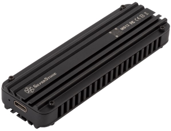 

Внешний корпус SilverStone G590MS12B000020 20Gbps SuperSpeed+ USB 3.2 Type-C to NVMe M.2 SSD enclosure 20Gbps SuperSpeed+ USB 3.2 Type-C to NVMe M.2 S, G590MS12B000020